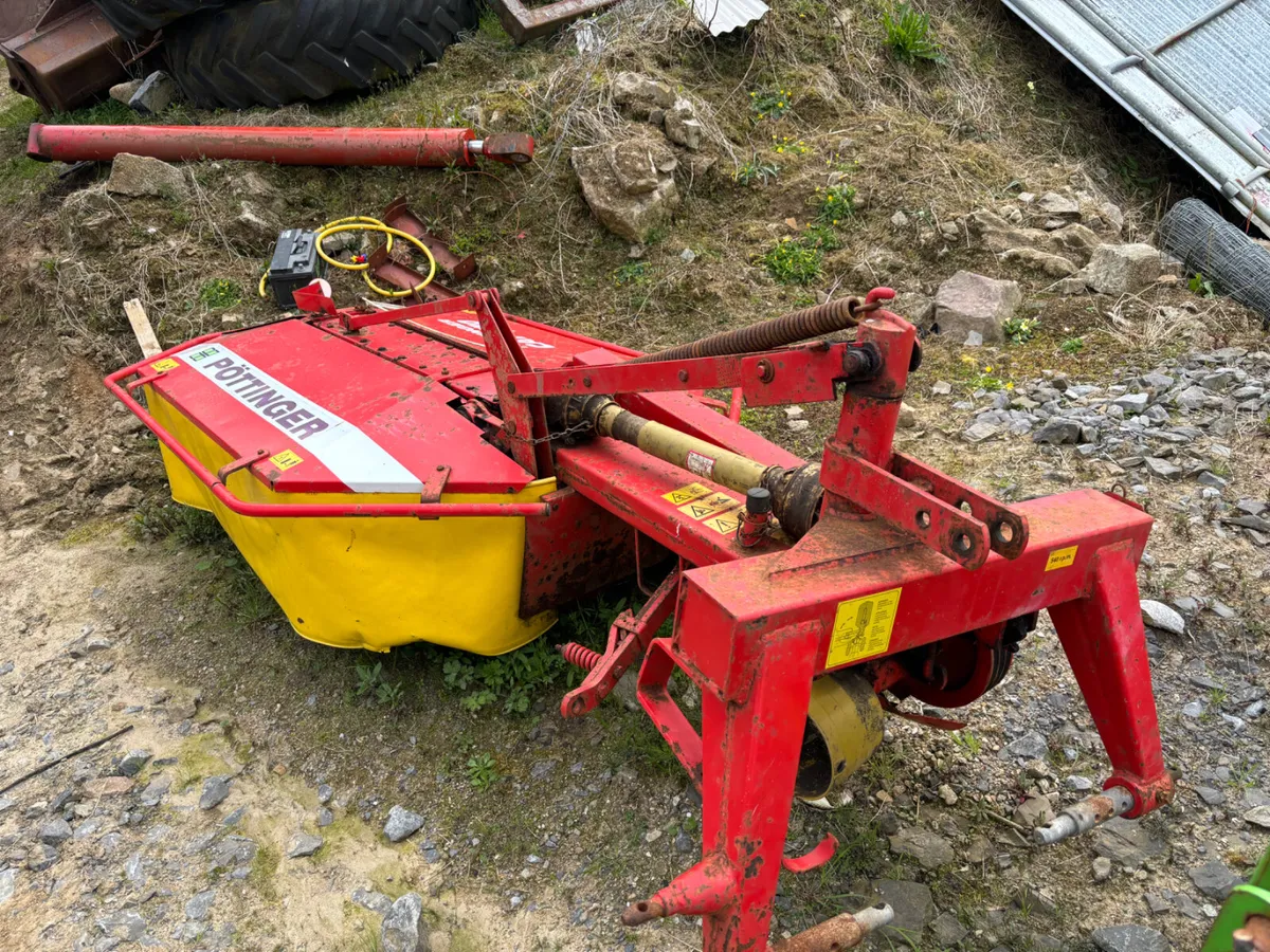 Pottinger Drum mower - Image 1