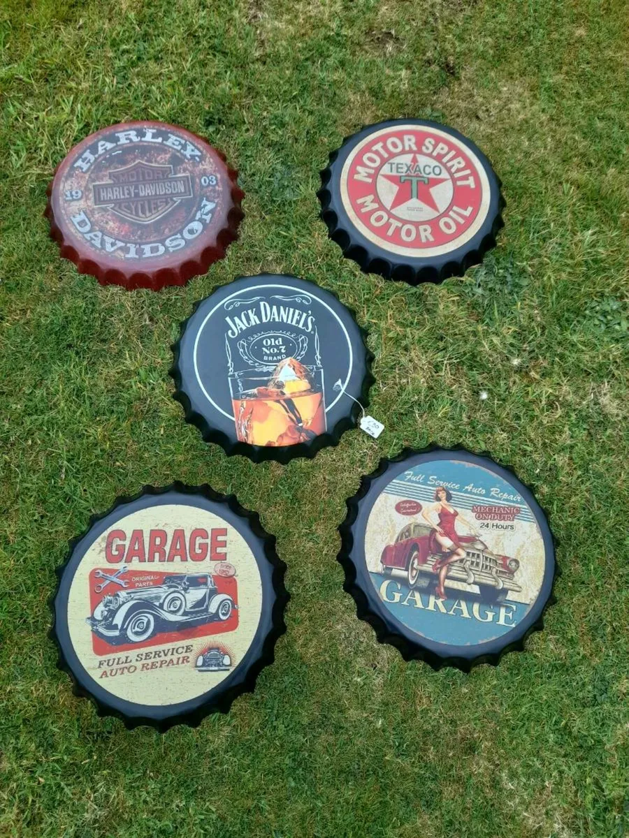 Bottle Top Plaques - Image 2