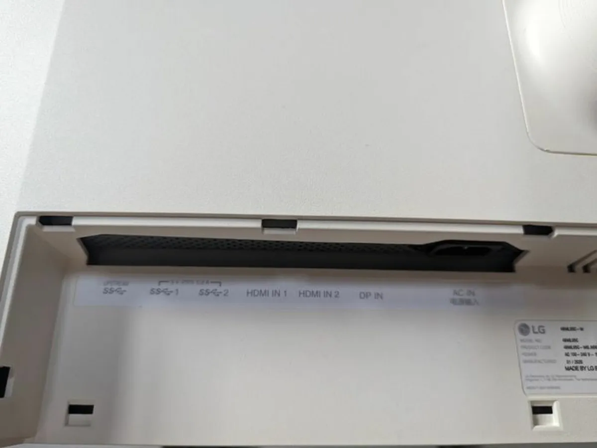LG 49WL95C-W 49 Inch 32:9 UltraWide Dual QHD IPS C - Image 2