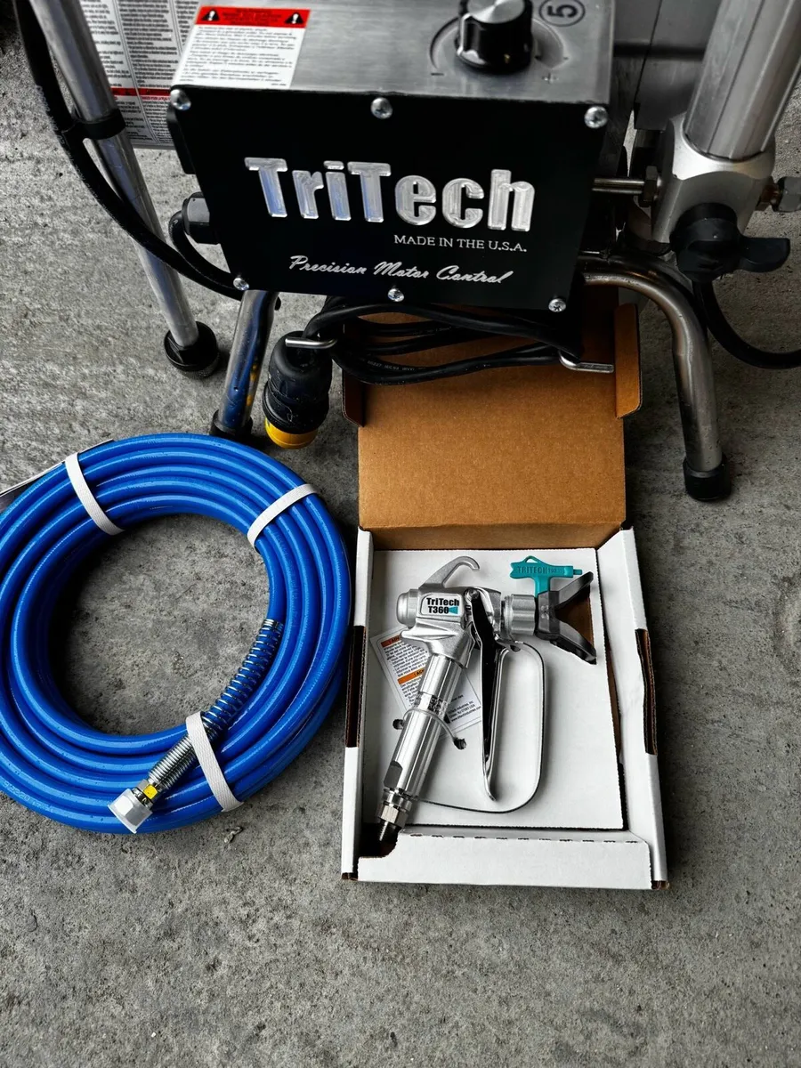 Airless paint sprayer TriTech T5 - Image 1