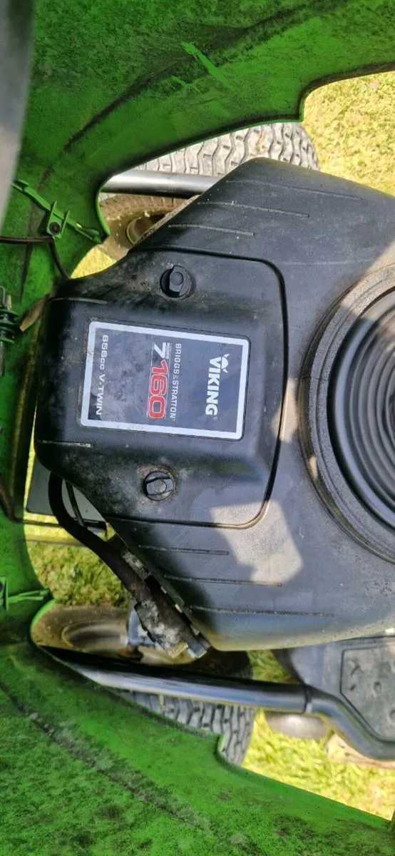 Ride on mower - Image 4