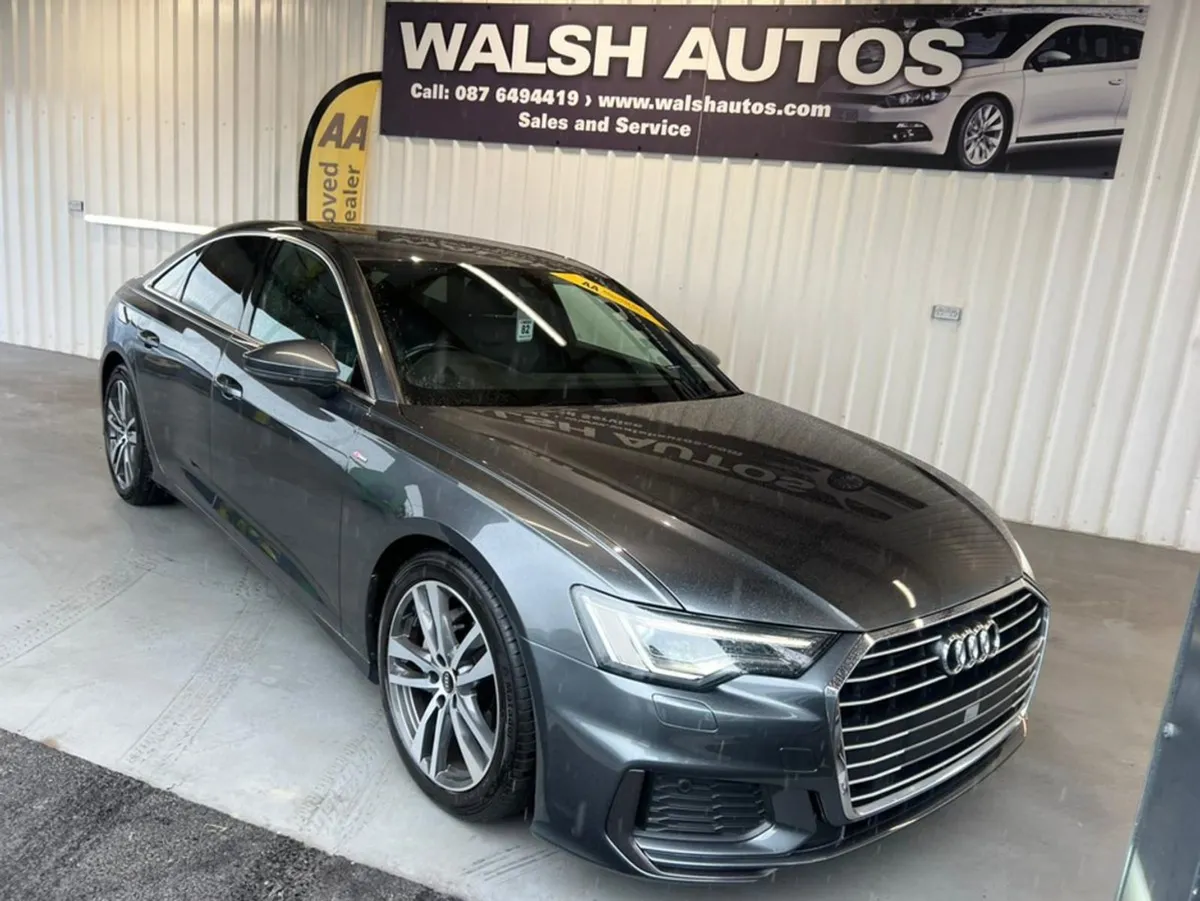 Audi A6 S Line 40 TDI S-A - Image 2