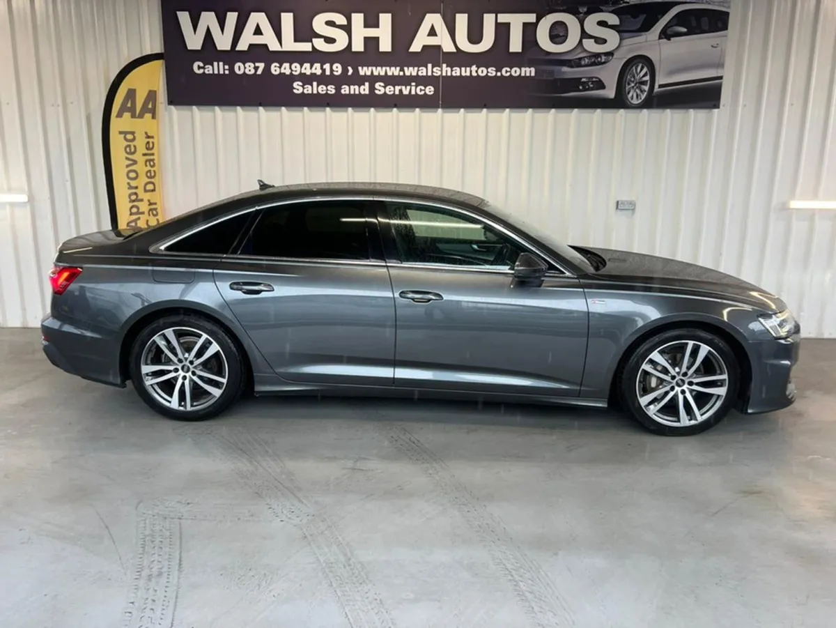 Audi A6 S Line 40 TDI S-A - Image 4