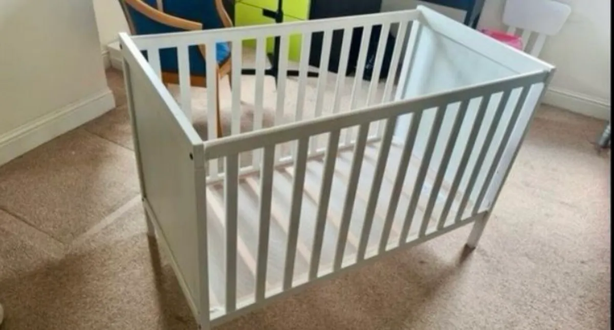 IKEA Sundvik Baby Cot - Image 1