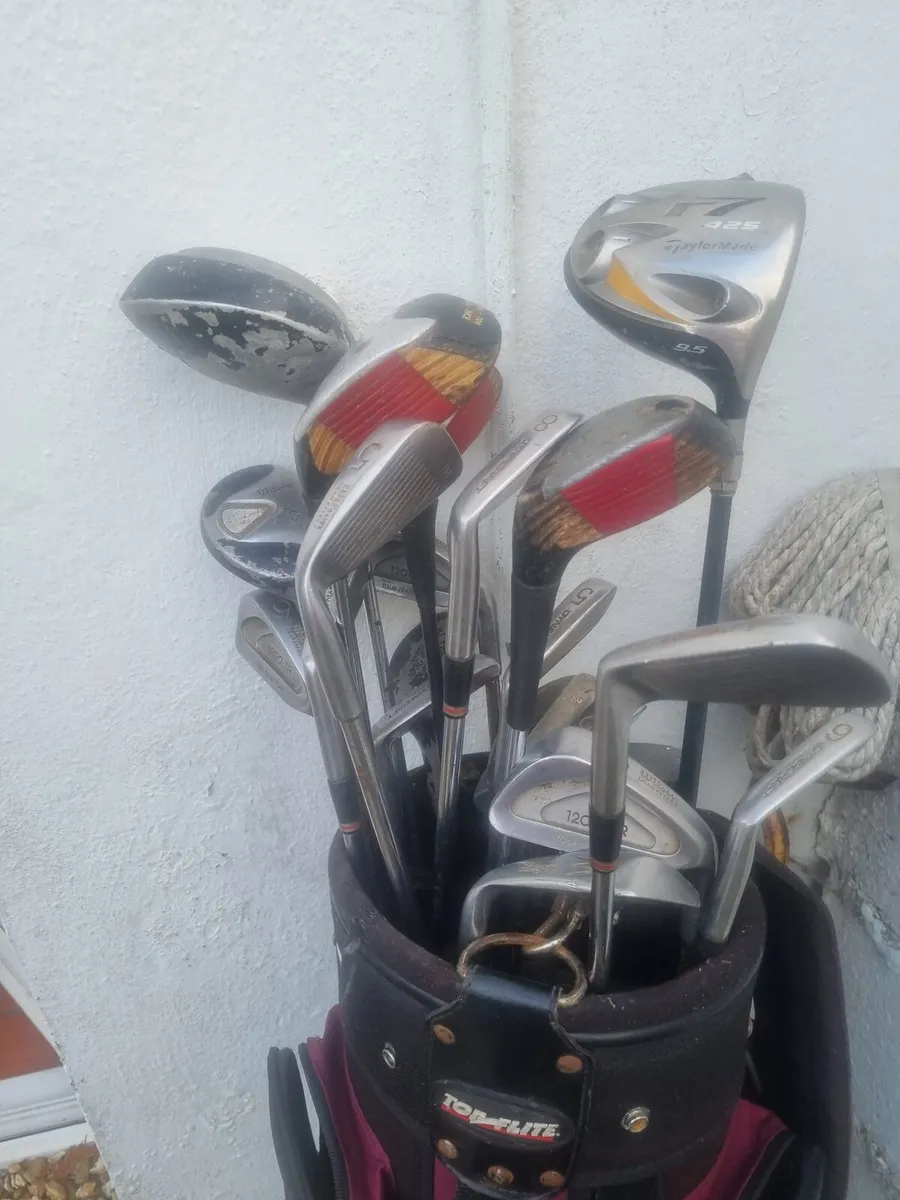 Golf clubs - Image 2