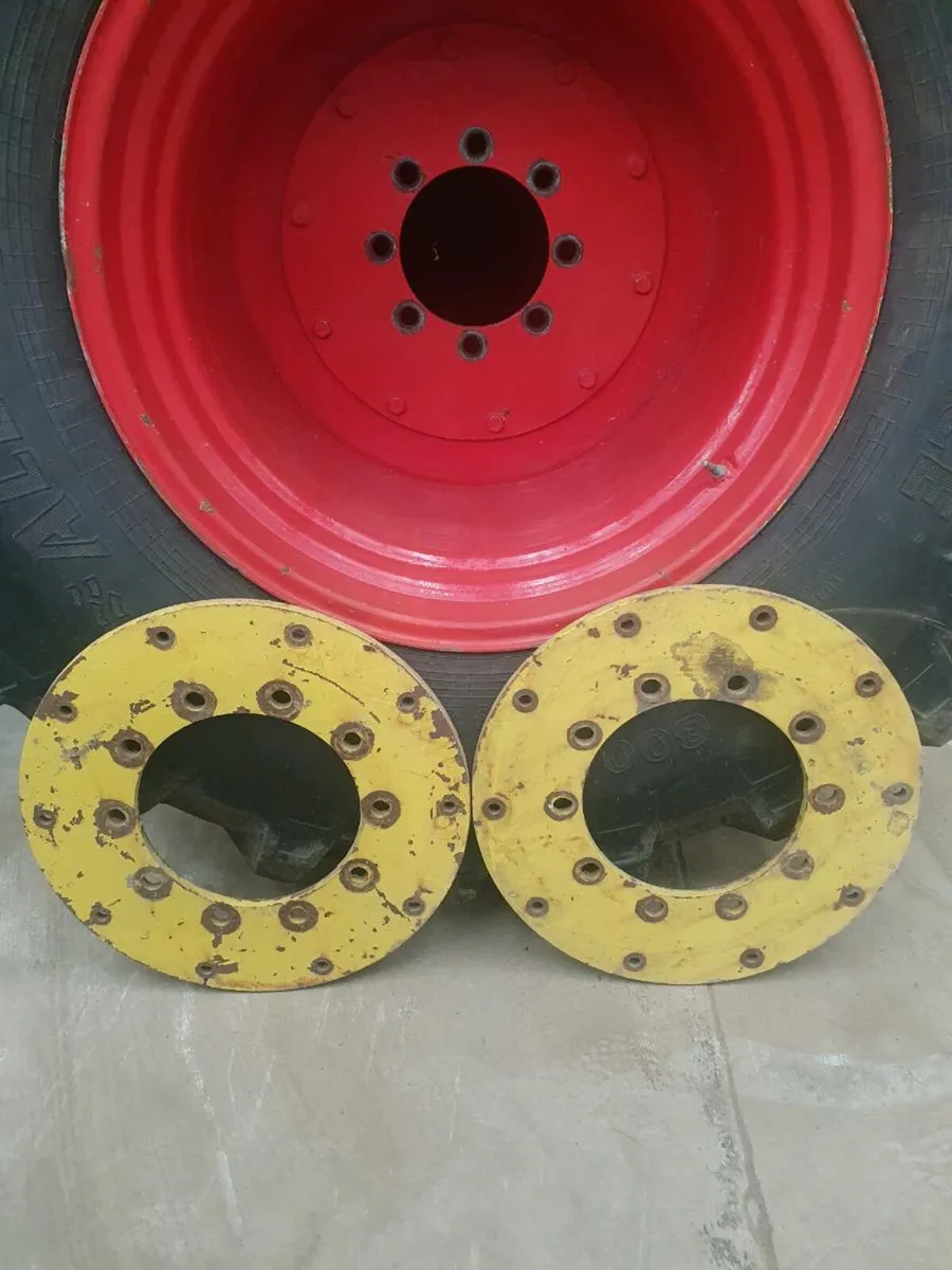 Tractor wheels - Image 3