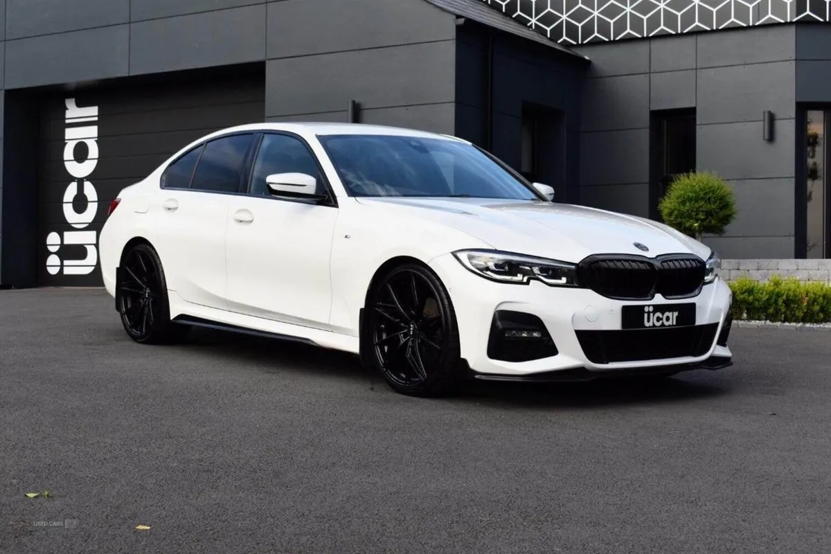 BMW 3 Series 2.0 320d M Sport Saloon - Image 1