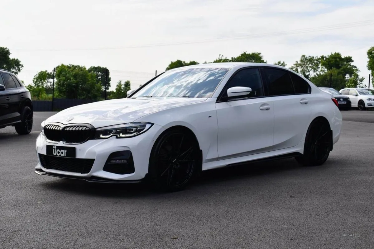 BMW 3 Series 2.0 320d M Sport Saloon - Image 3