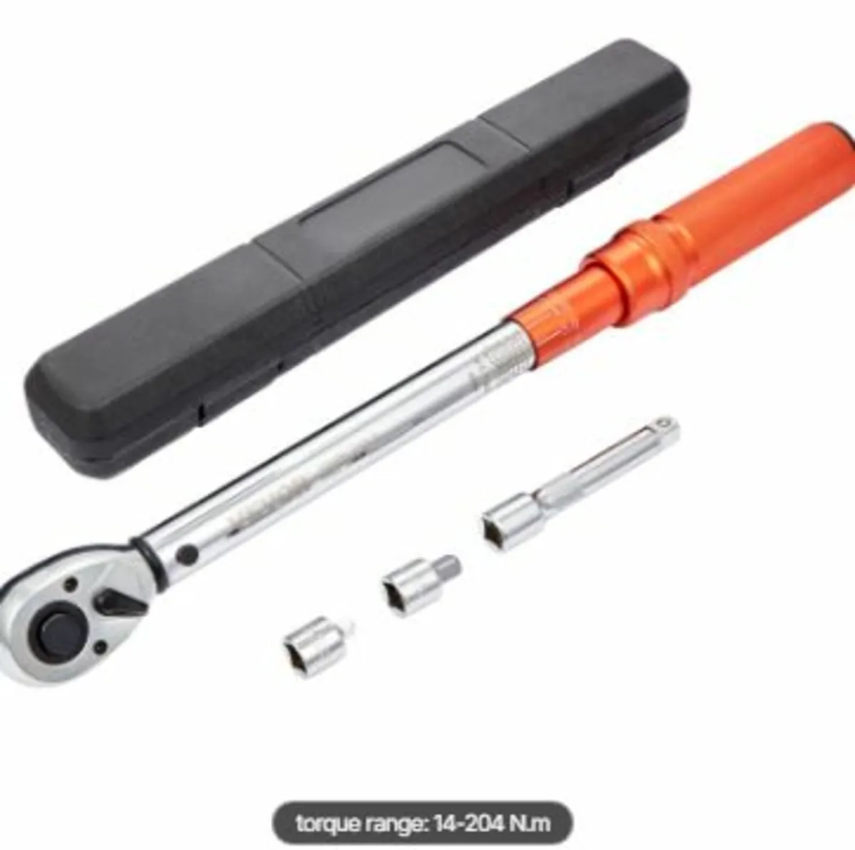 Torque Wrench, 1/2-inch Drive Click - Image 1