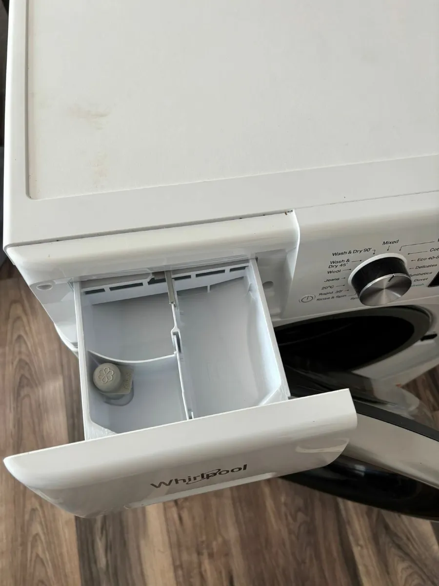 Whirlpool 6th Sense 10kg + 7kg Wash / Dry Machine - Image 4