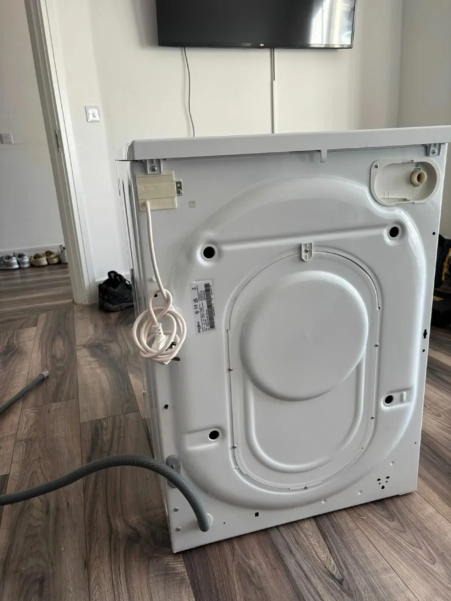 Whirlpool 6th Sense 10kg + 7kg Wash / Dry Machine - Image 3