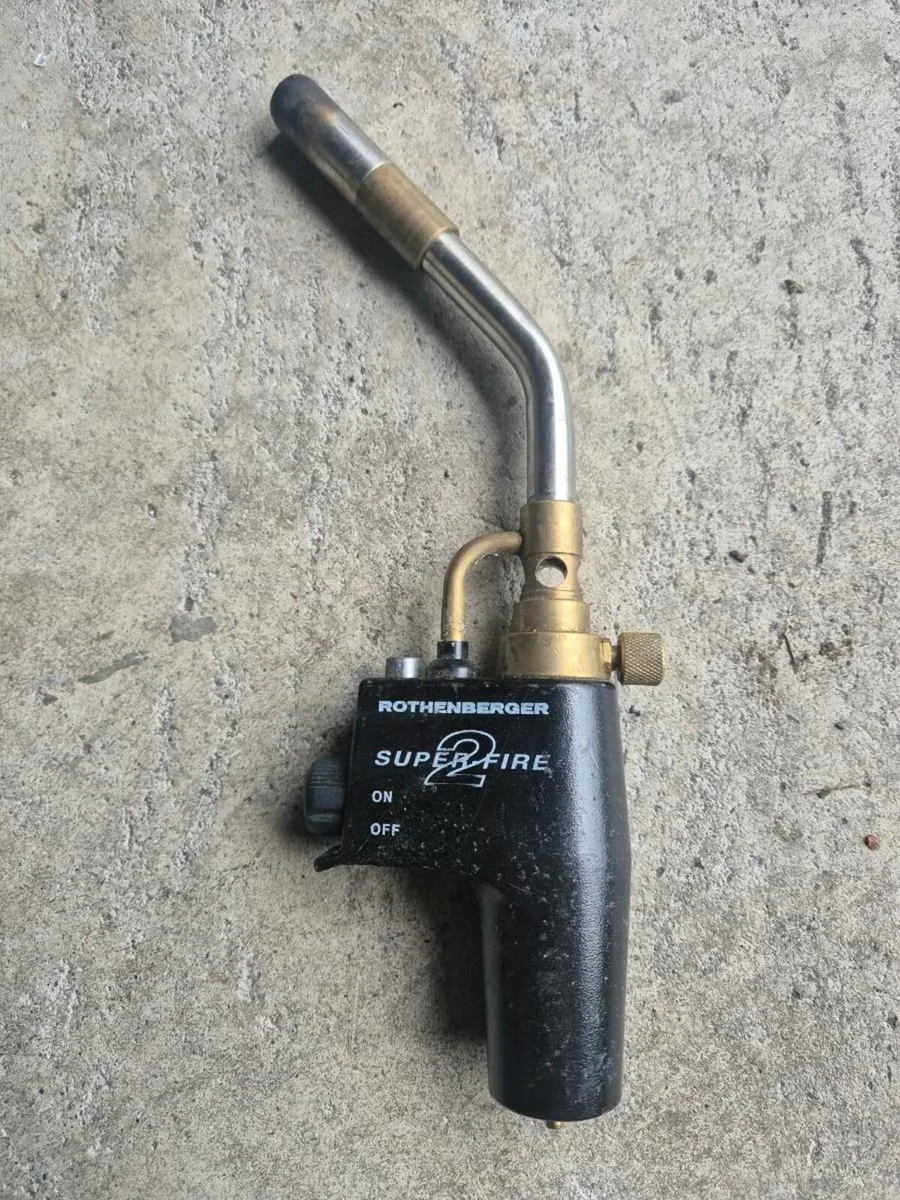 Gas torch - Image 1