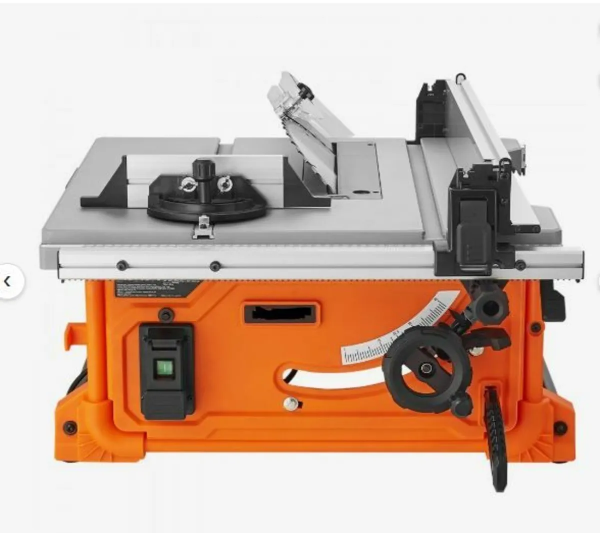 10" Table Saw Electric Cutting Machine - Image 2