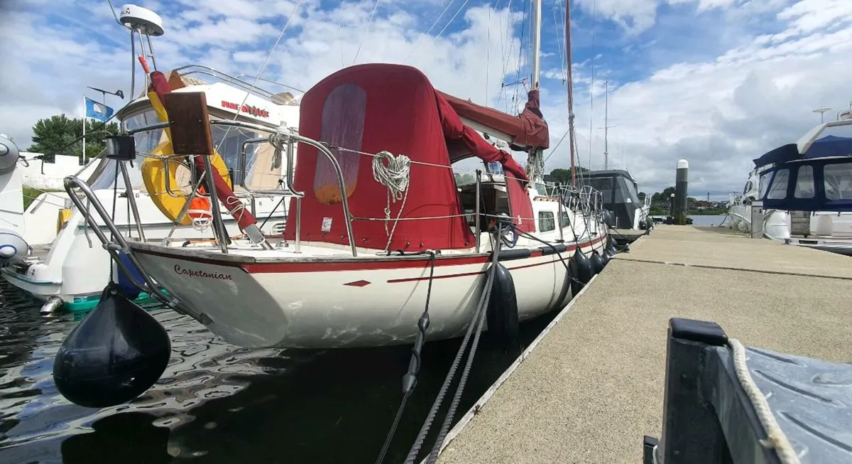 Sailing Boat Arietta 31, (Hallsberg Rassy Design) - Image 1