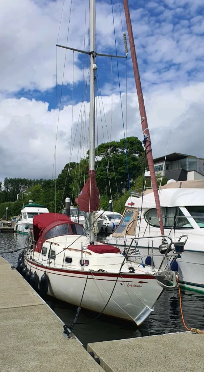 Sailing Boat Arietta 31, (Hallsberg Rassy Design) - Image 3