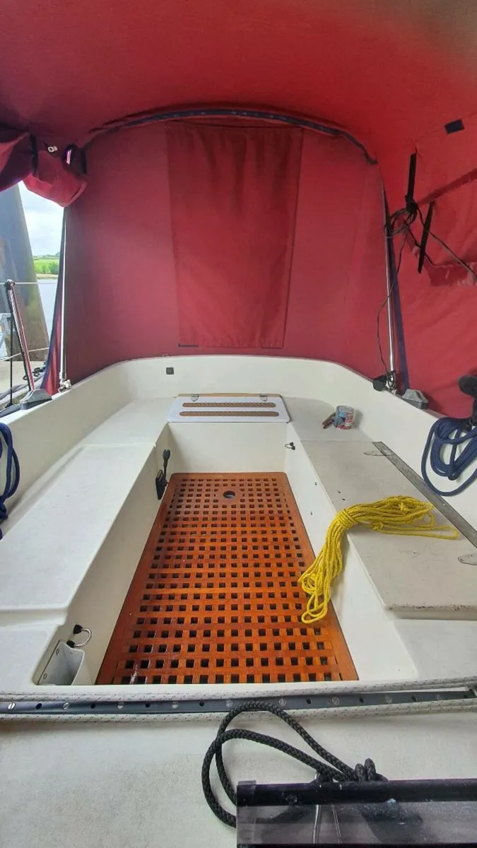 Sailing Boat Arietta 31, (Hallsberg Rassy Design) - Image 4