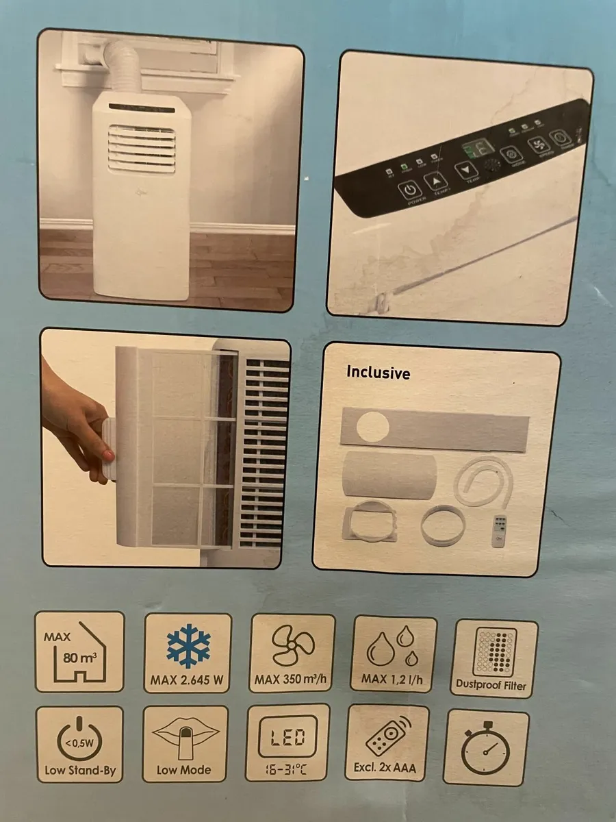 Portable air condition