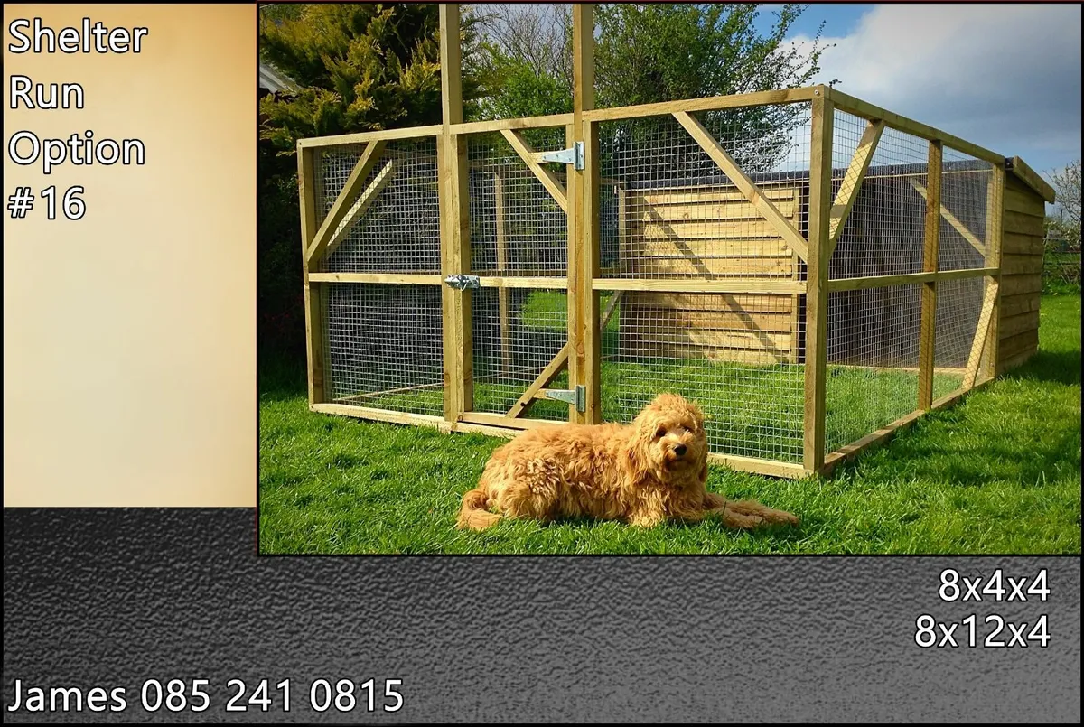 Dog Enclosures Insulated - Image 1