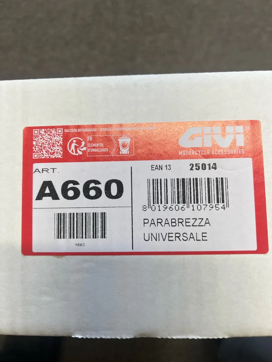 Givi A660 universal screen - Image 1