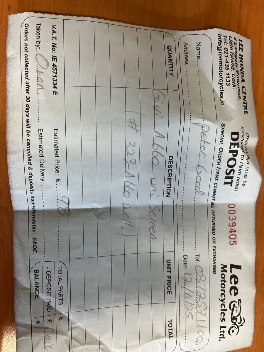 Givi A660 universal screen - Image 3