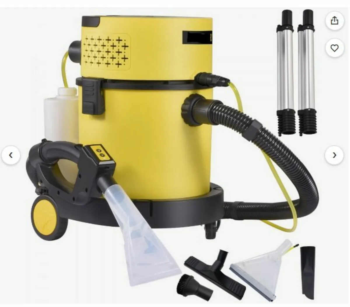 Wet Dry Vacuum Cleaner, 5.3 Gallon - Image 4