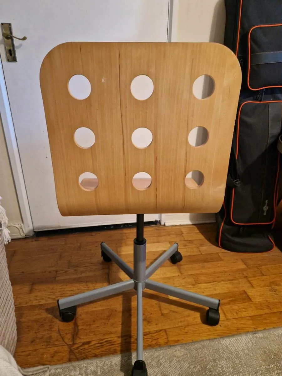 Office Chair Wooden - Image 3