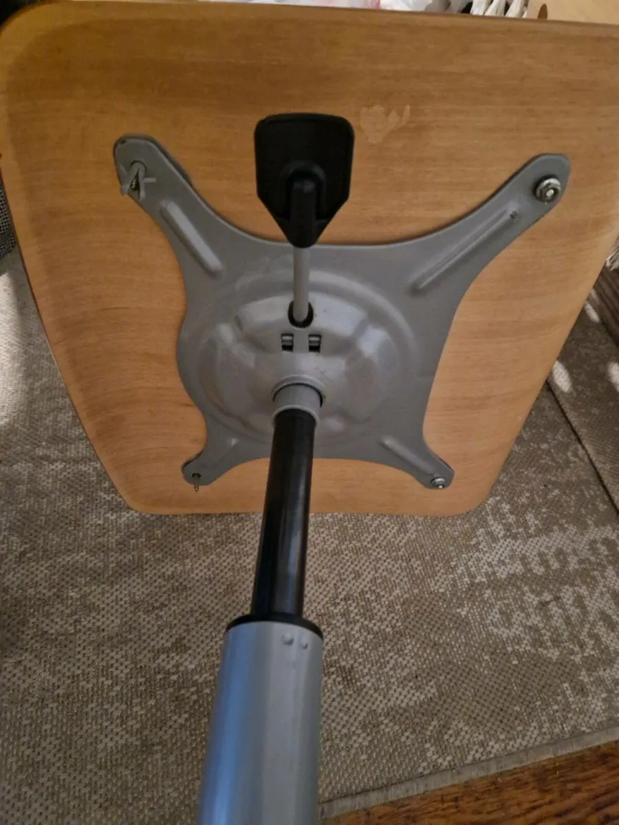 Office Chair Wooden - Image 4