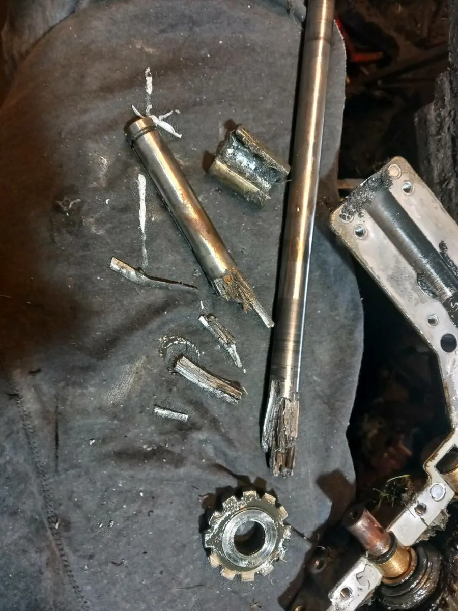 Ride on mower gearbox repairs - Image 3