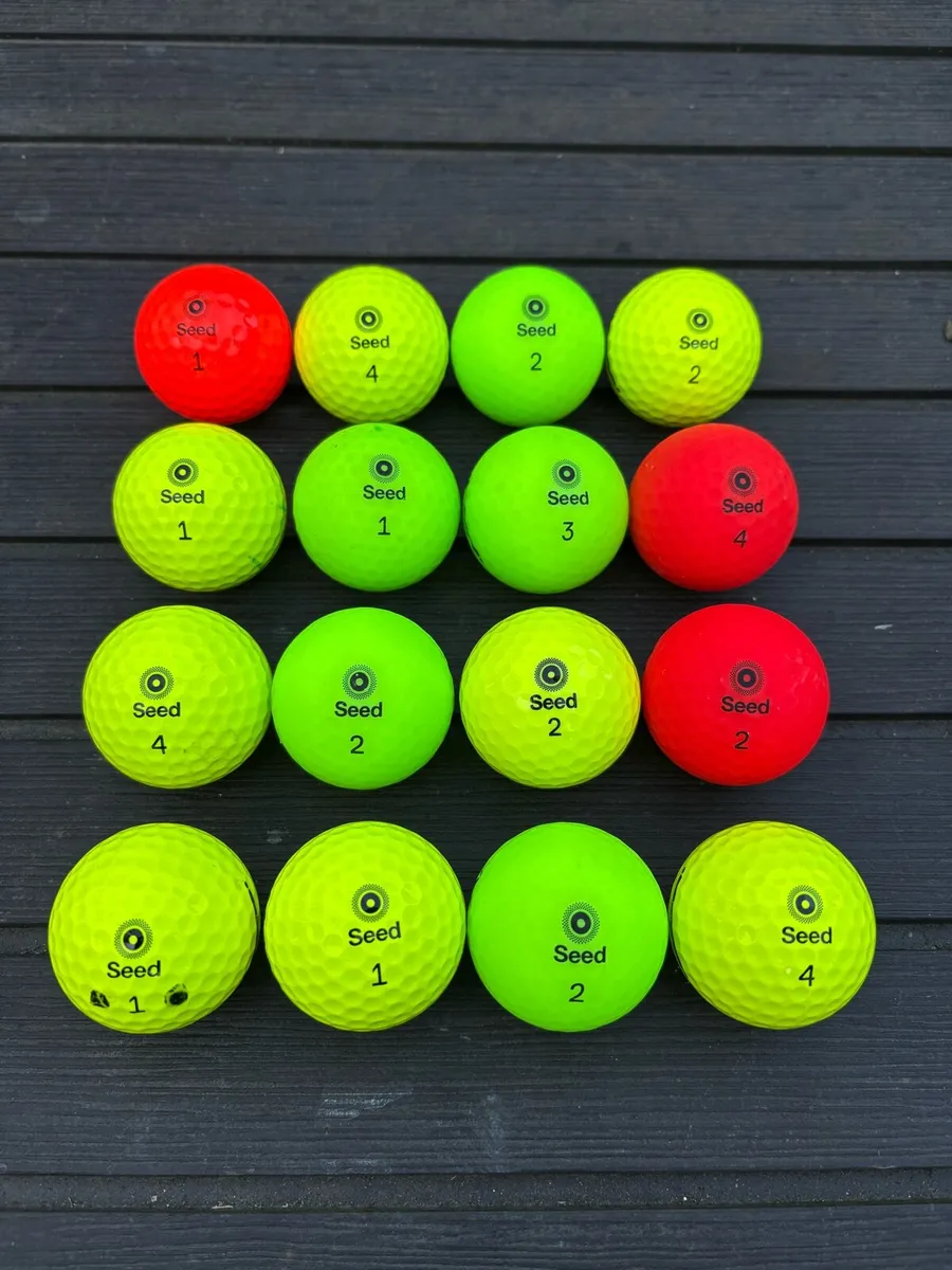 20 Seed Golf Balls