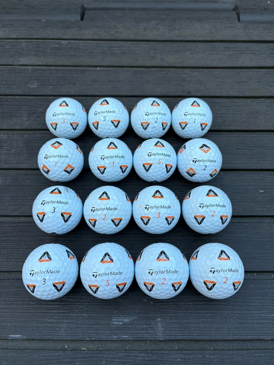 20 Taylormade (Tp5) Golf Balls