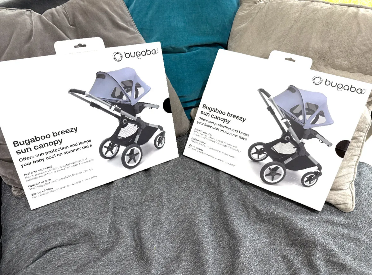 Bugaboo cameleon fox Lynx brand-new hood canopy - Image 3