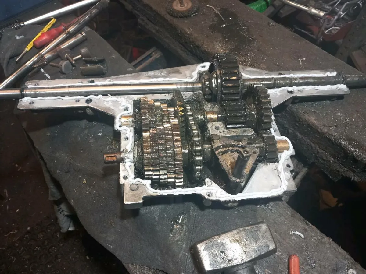 Ride on mower gearbox repairs - Image 1