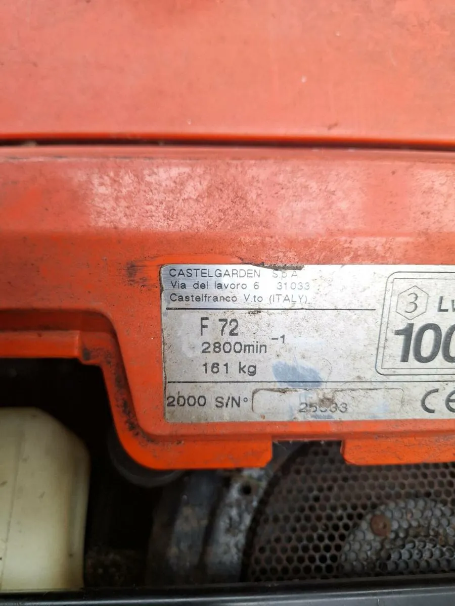 Ride on mower - Image 3