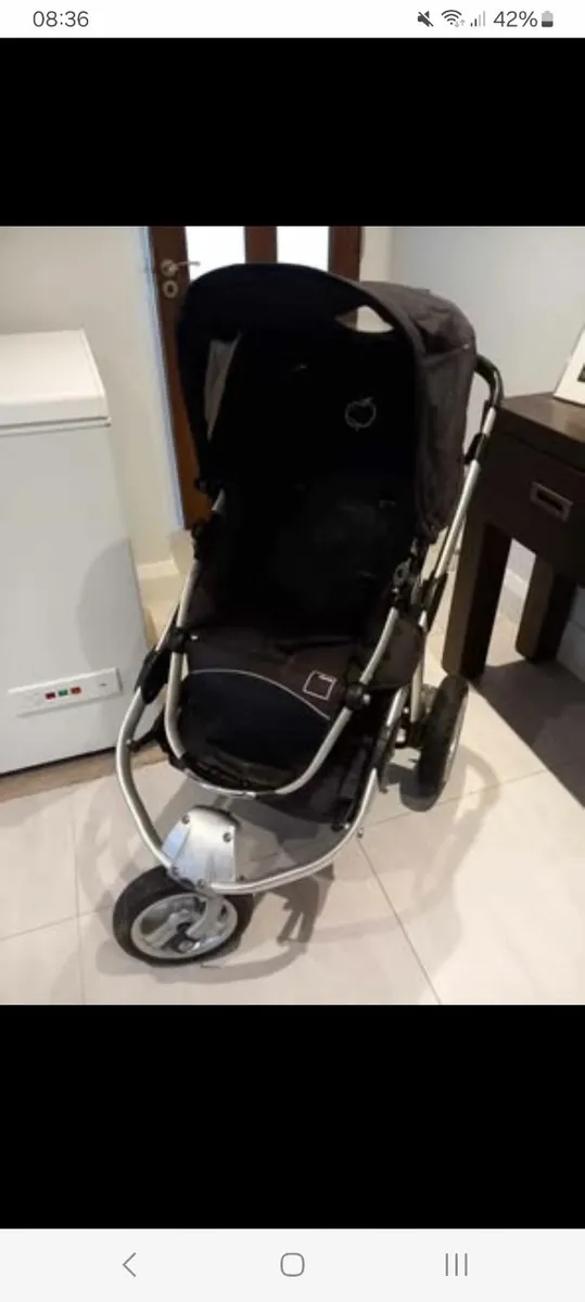 iCandy travel system buggy and carrycot - Image 1