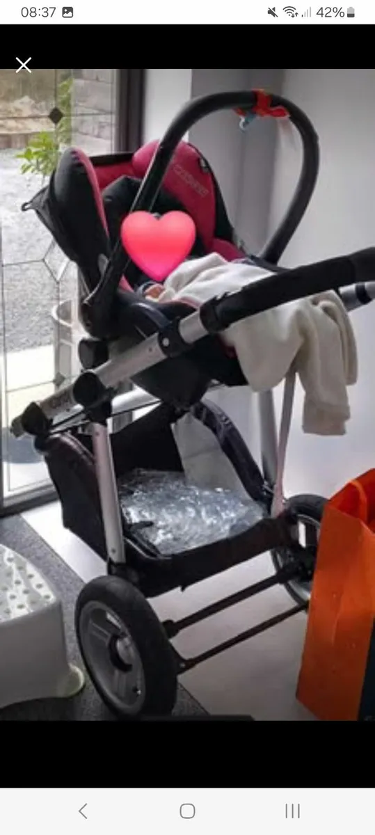 iCandy travel system buggy and carrycot - Image 3