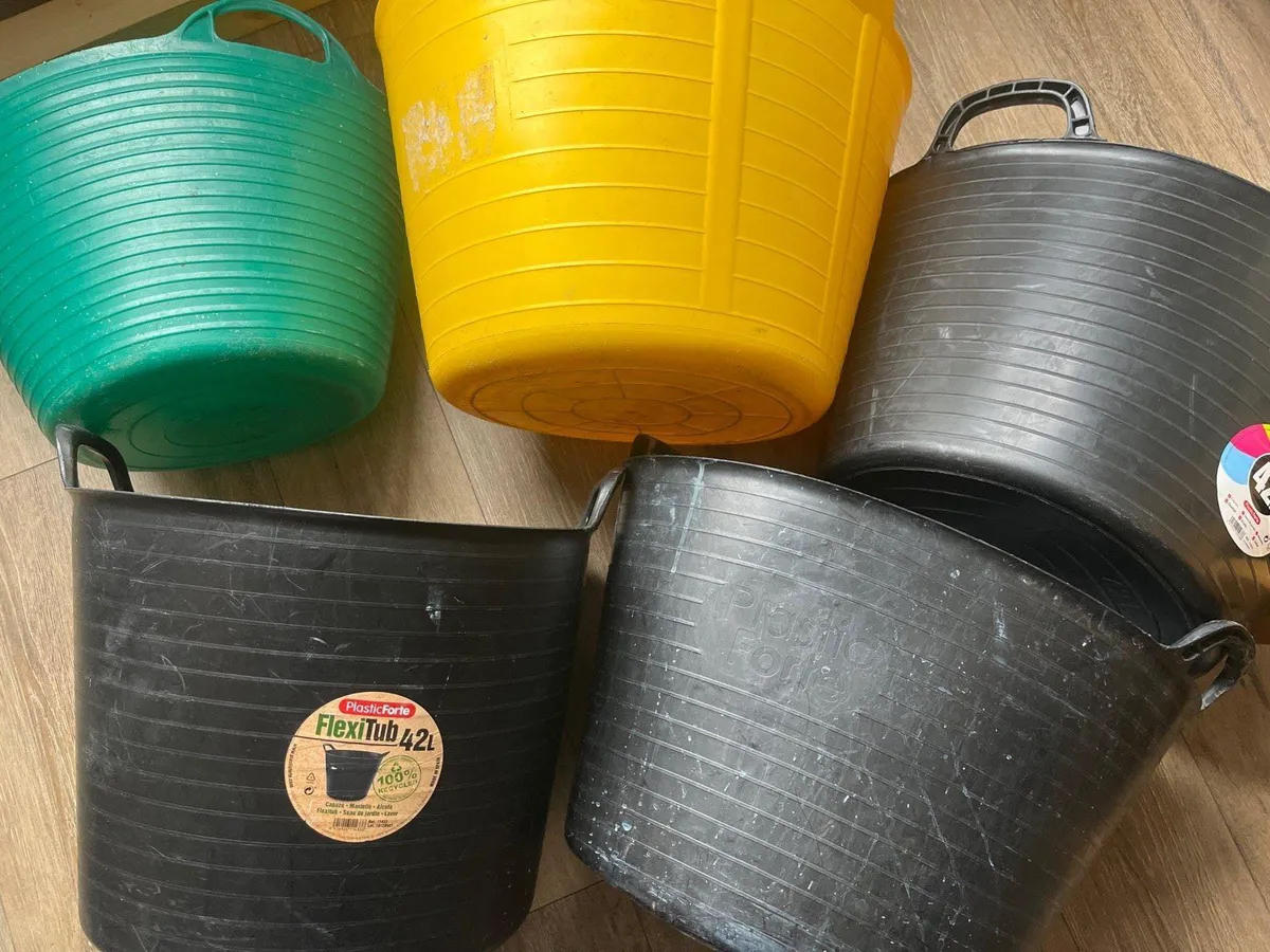 5 PlasticForte Flexi tubes - Image 1