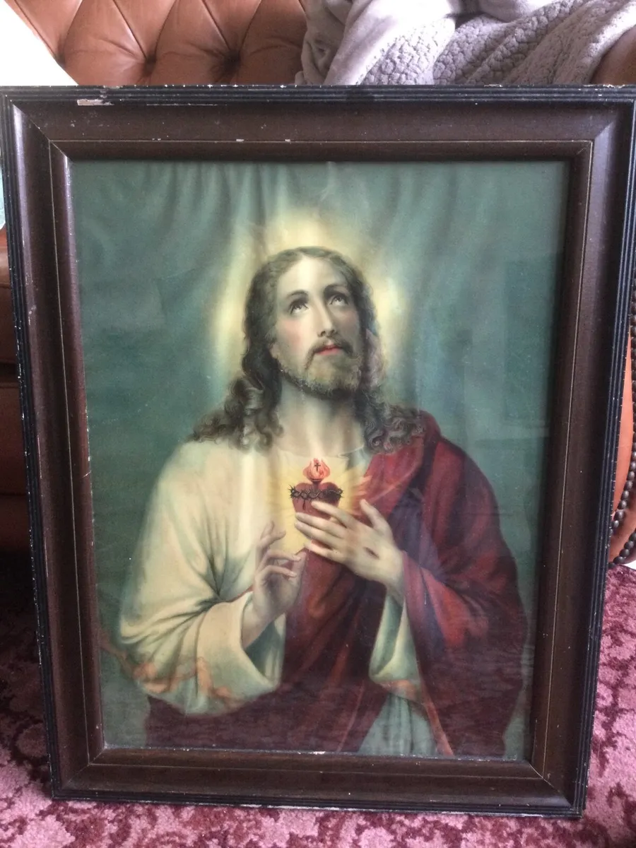 Framed religious pictures - Image 1