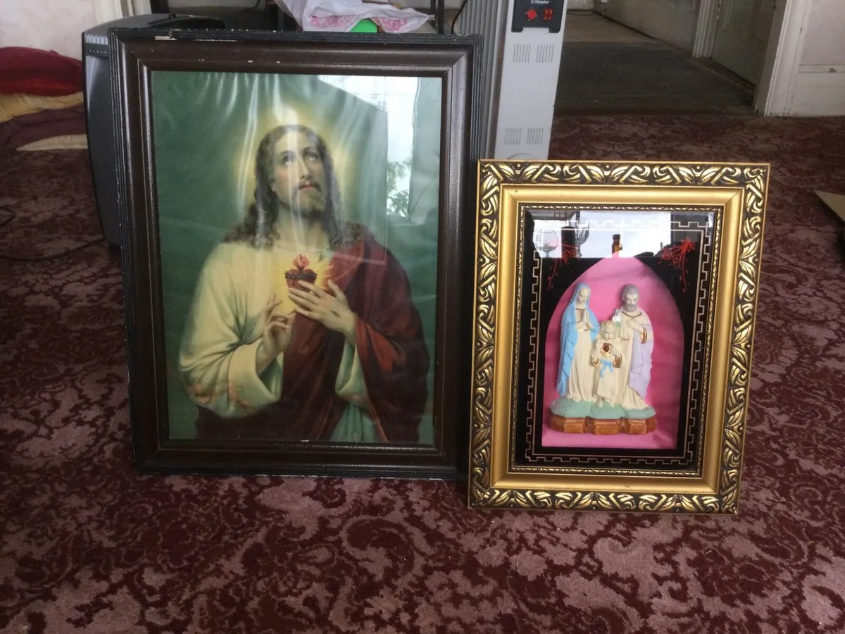Framed religious pictures - Image 3