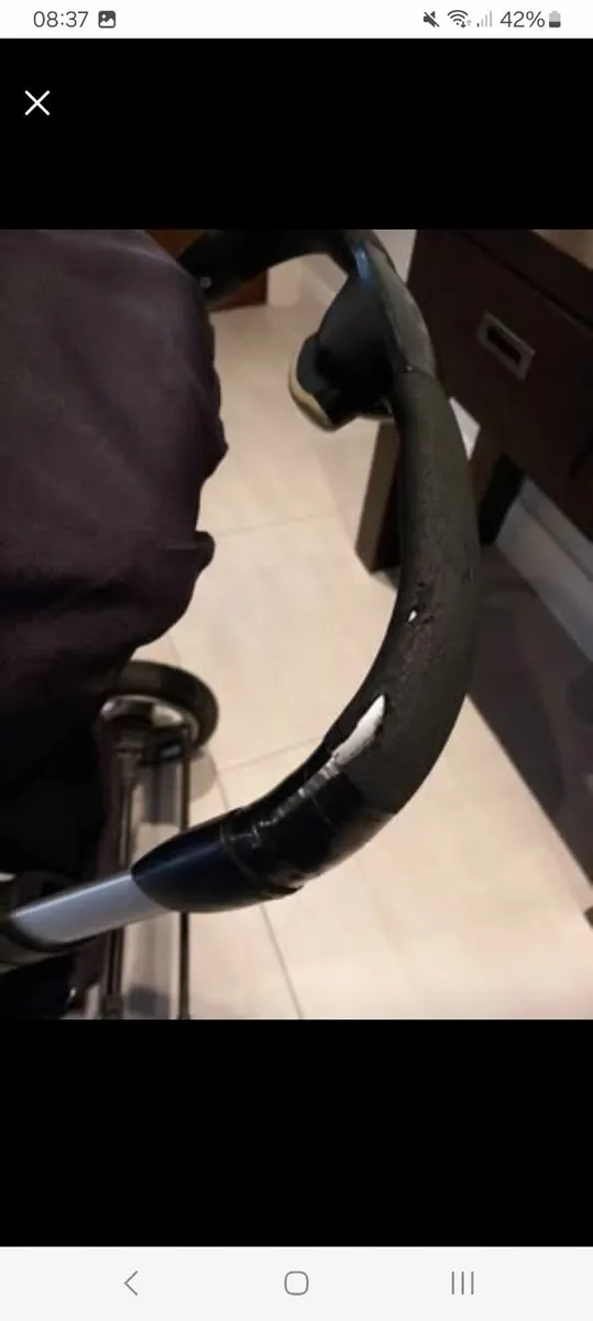 iCandy travel system buggy and carrycot - Image 4
