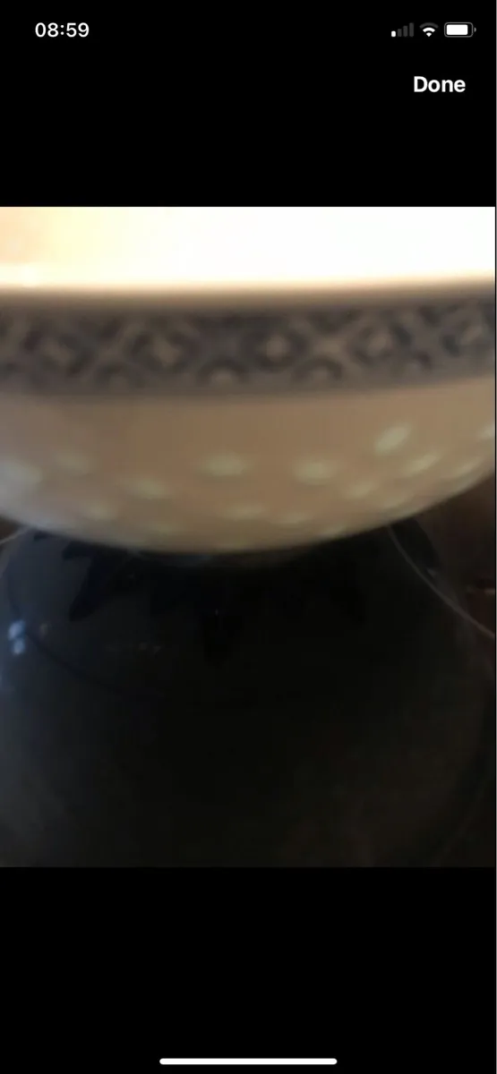 Antique Chinese Fine Porcelain Rice Dish - Image 3