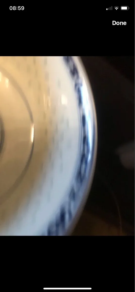 Antique Chinese Fine Porcelain Rice Dish - Image 4
