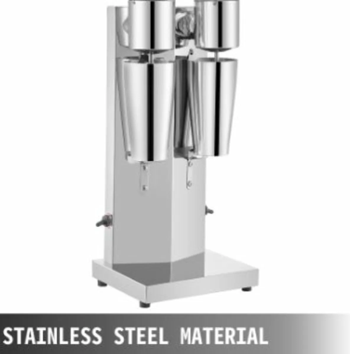 Milkshake Maker Kit, Stainless Steel Electric Milk - Image 2
