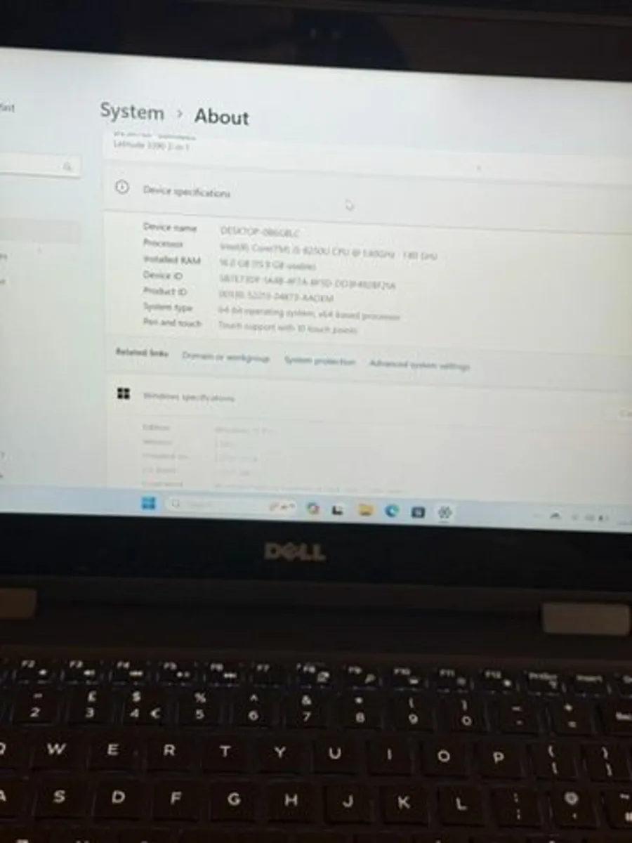 Dell Latitude 3390 2in1 Laptop i5/16GB/256SSD/FHD - Image 2