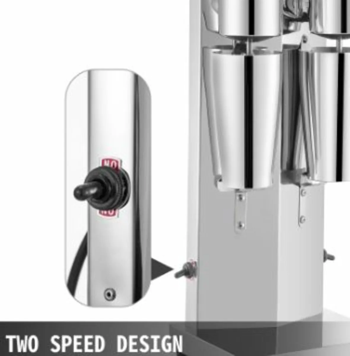 Milkshake Maker Kit, Stainless Steel Electric Milk - Image 4