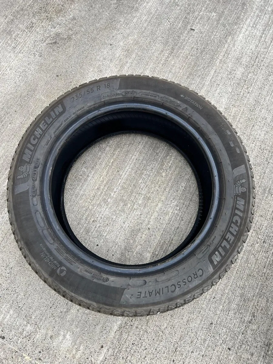 Part Worn Tyres - Image 1