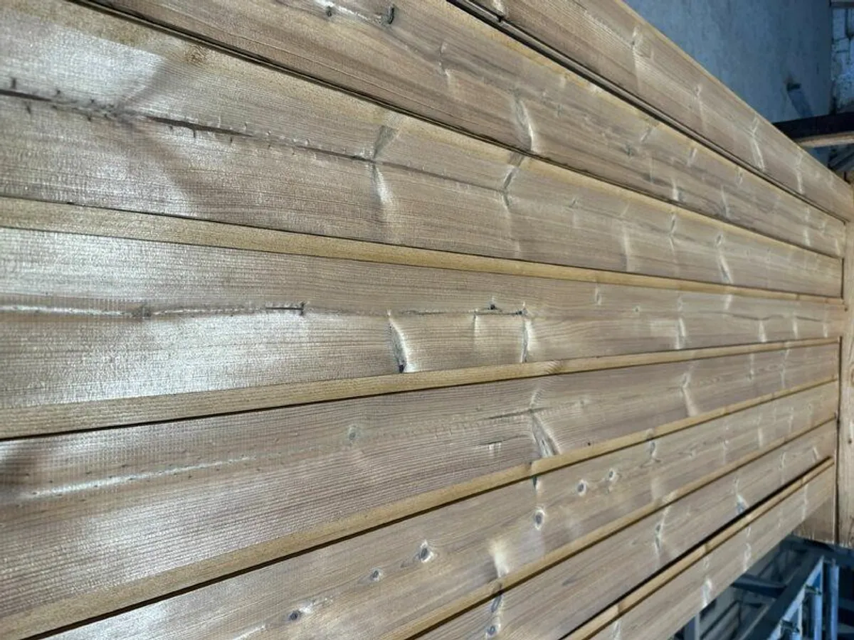 Thermowood, cladding, decking, battens, raw board - Image 2