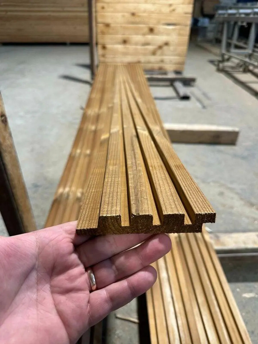Thermowood, cladding, decking, battens, raw board - Image 3