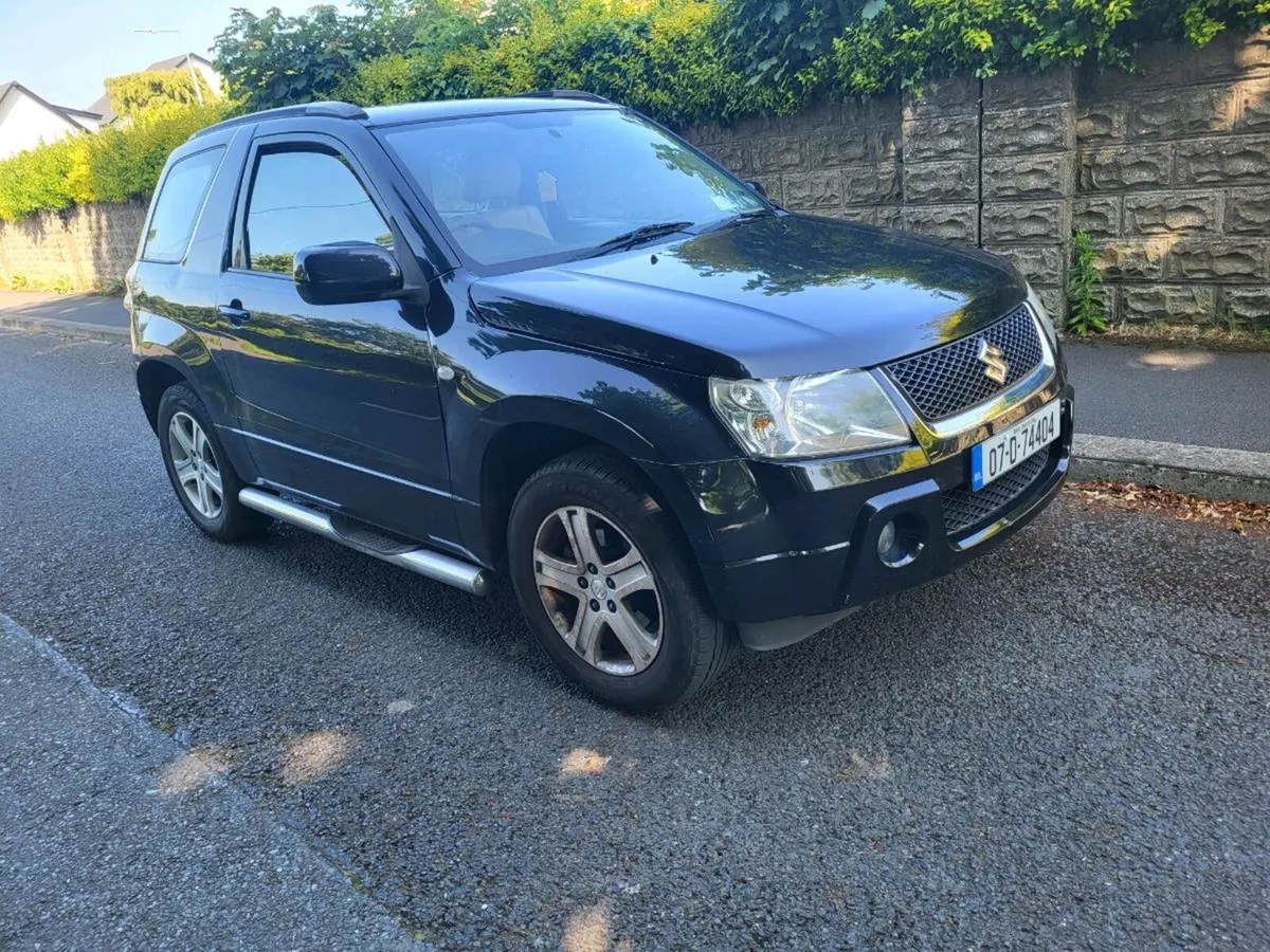 Suzuki  grand vitara  nctd 2/26 taxed 1.6 litre - Image 1