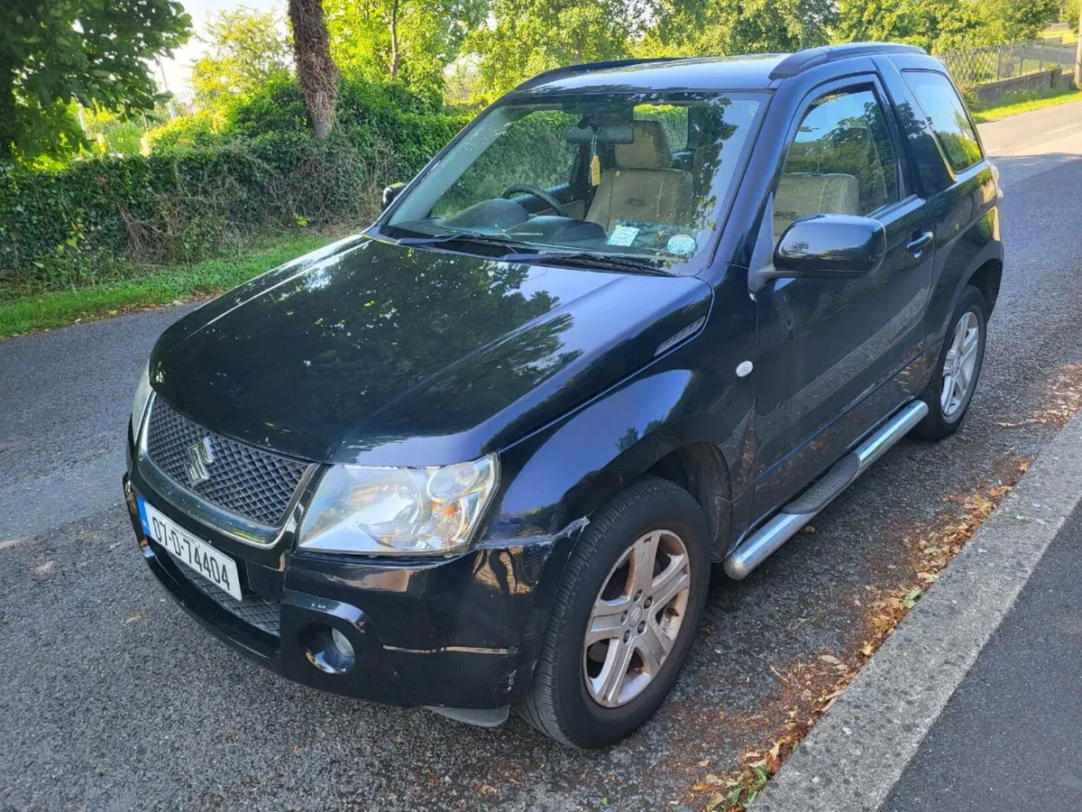 Suzuki  grand vitara  nctd 2/26 taxed 1.6 litre - Image 2