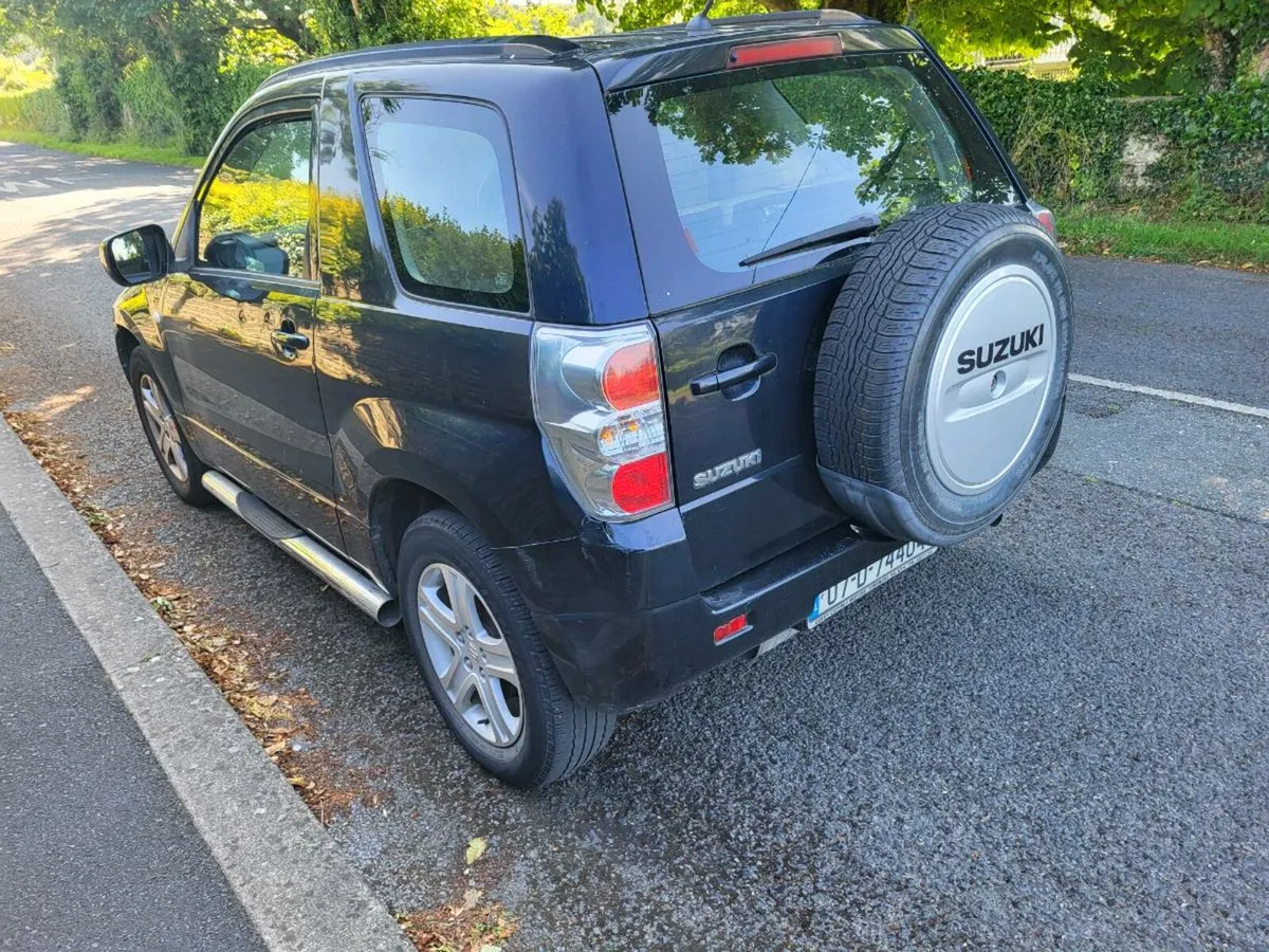 Suzuki  grand vitara  nctd 2/26 taxed 1.6 litre - Image 3